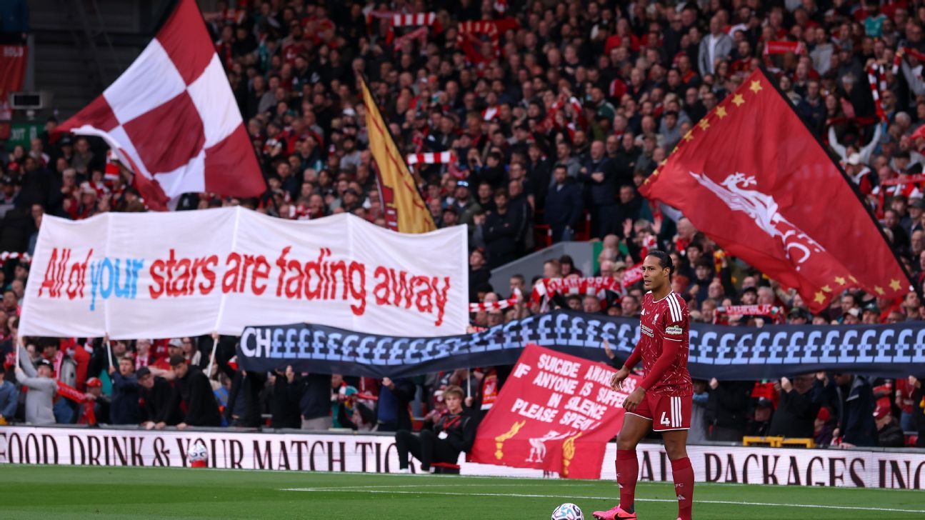 Van Dijk: Betrachten Sie die Rivalität zwischen Man City und Manchester City nicht anders