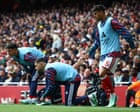 Hincapié und Zubimendi fallen nach Aufwärmverletzungen aus, aber Arsenal erhält Saliba-Auftrieb