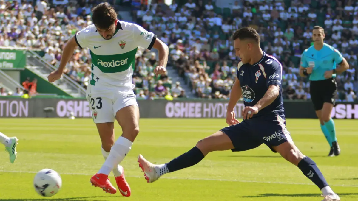 Le immagini più straordinarie di Elche - Celta