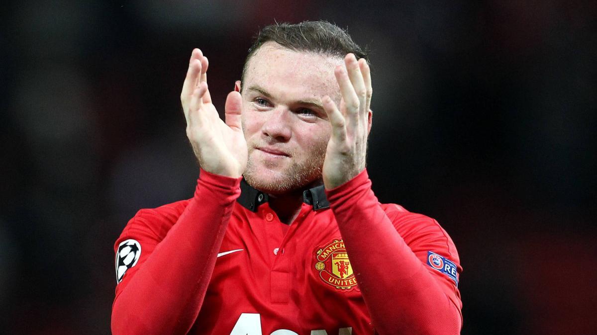 Wayne Rooney, champion since he was a teenager. Too bad about the injury in 2010