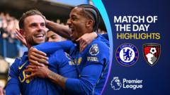 Henderson punktet beim Fünf-Sterne-Chelsea-Sieg gegen Bournemouth zweimal