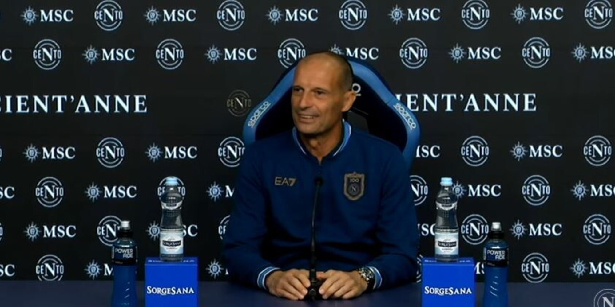 Allegri: "Dobbiamo gestire i momenti di difficoltà. Hojlund può riposare, Lucca troppo criticato"