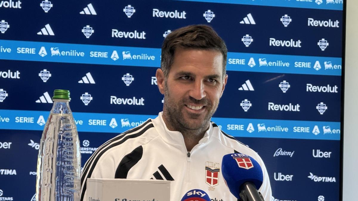 Côme, Fabregas: "Nous sommes prêts à tout. Feyenoord équipe forte, test important"