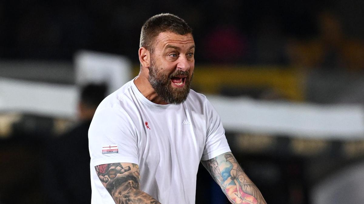 De Rossi: „Ellertsson gehört zu den Stärksten, die Genua hat. Traoré? Ich war unausgeglichen gegenüber ihm.“