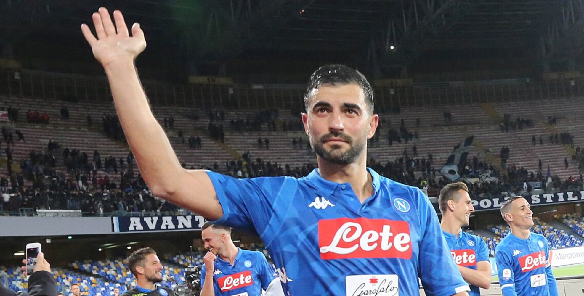 <p>Raul défie Albiol : "Villarreal-Napoli, c'est mon histoire en un seul match"</p>