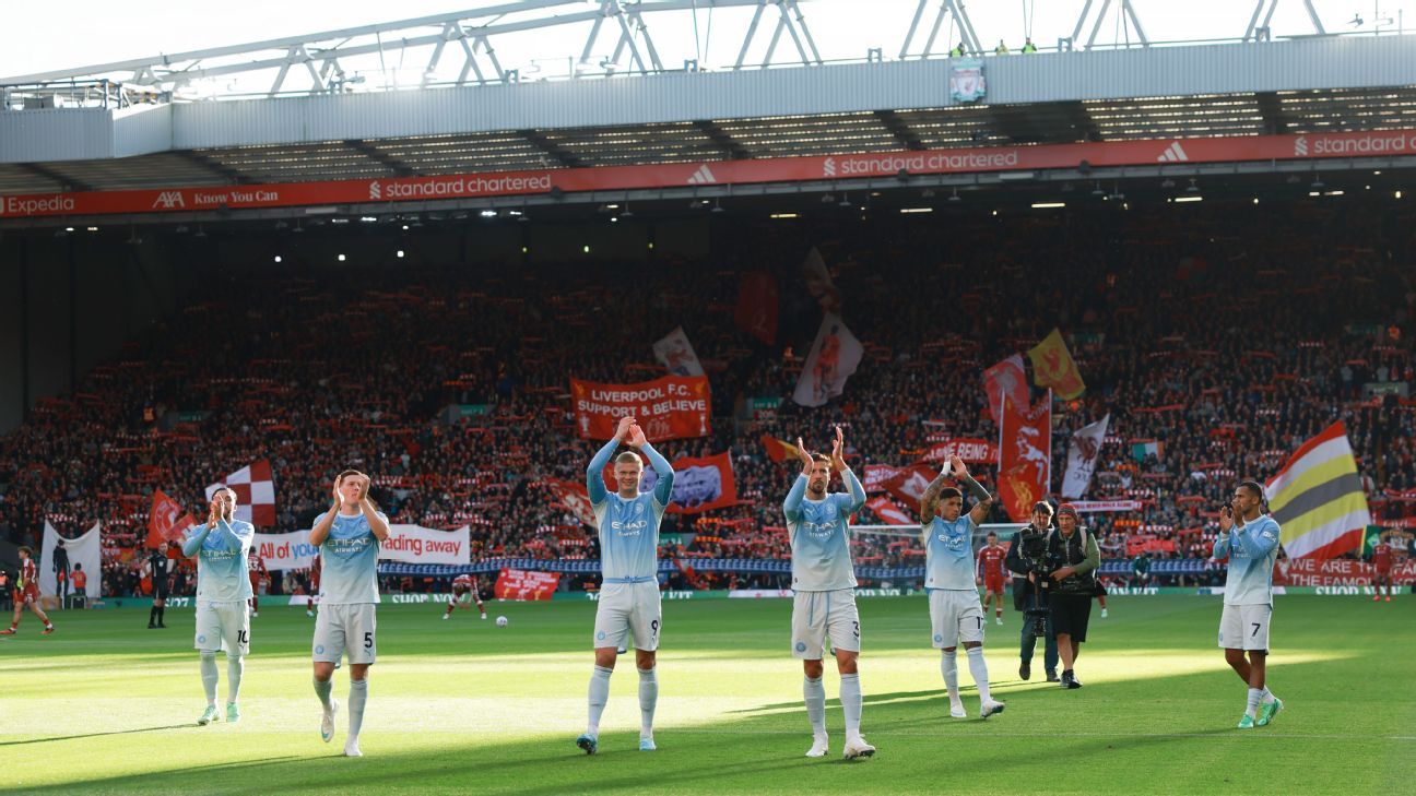 Man City gewinnt im wütenden Anfield; Das Drama nach dem Spiel von Mourinho überschattet den hässlichen Sieg von Madrid