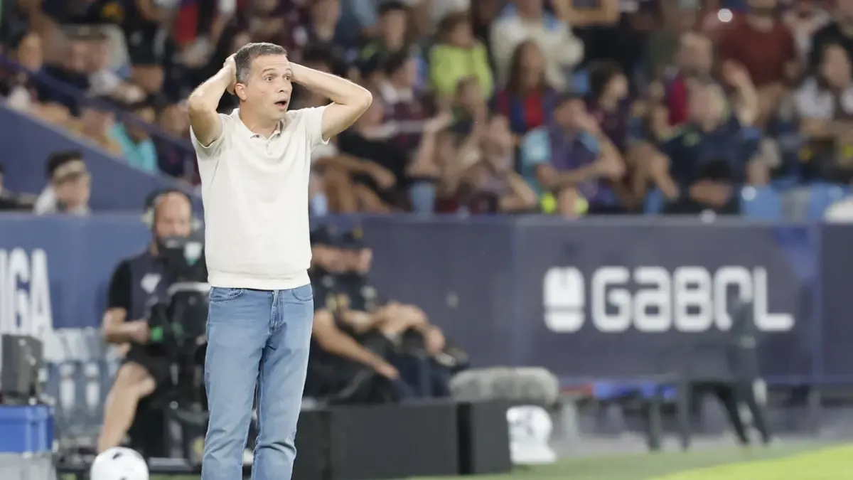 Luís Castro: "Non sono contento del risultato, ma sono contento dell'evoluzione della squadra"