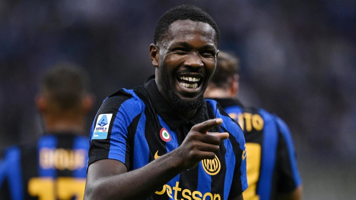 Inter, Thuram: "L'obiettivo è fare del nostro meglio e far vincere la squadra"