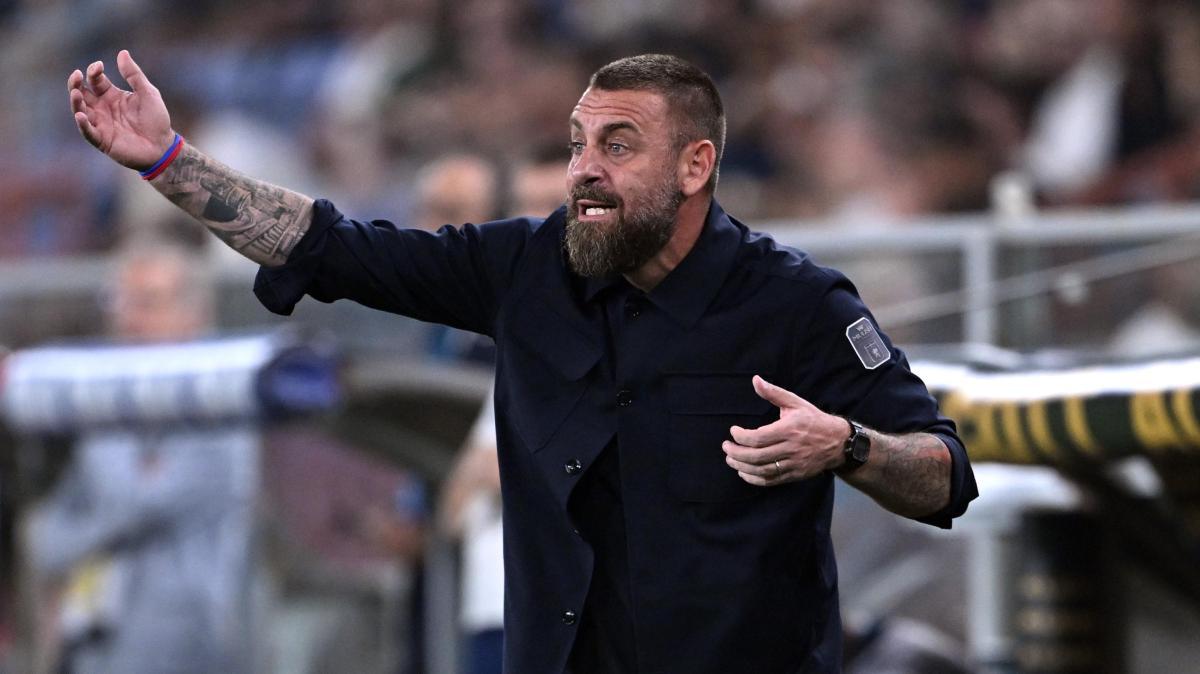 Genua, De Rossi: „Hat gute Arbeit mit Lopez geleistet. Sie haben sich gegen Osmajic ausgesprochen …“