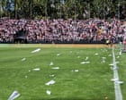 Grounded: gli aeroplanini di carta del Rayo Vallecano portano allo scoperto la crisi del club