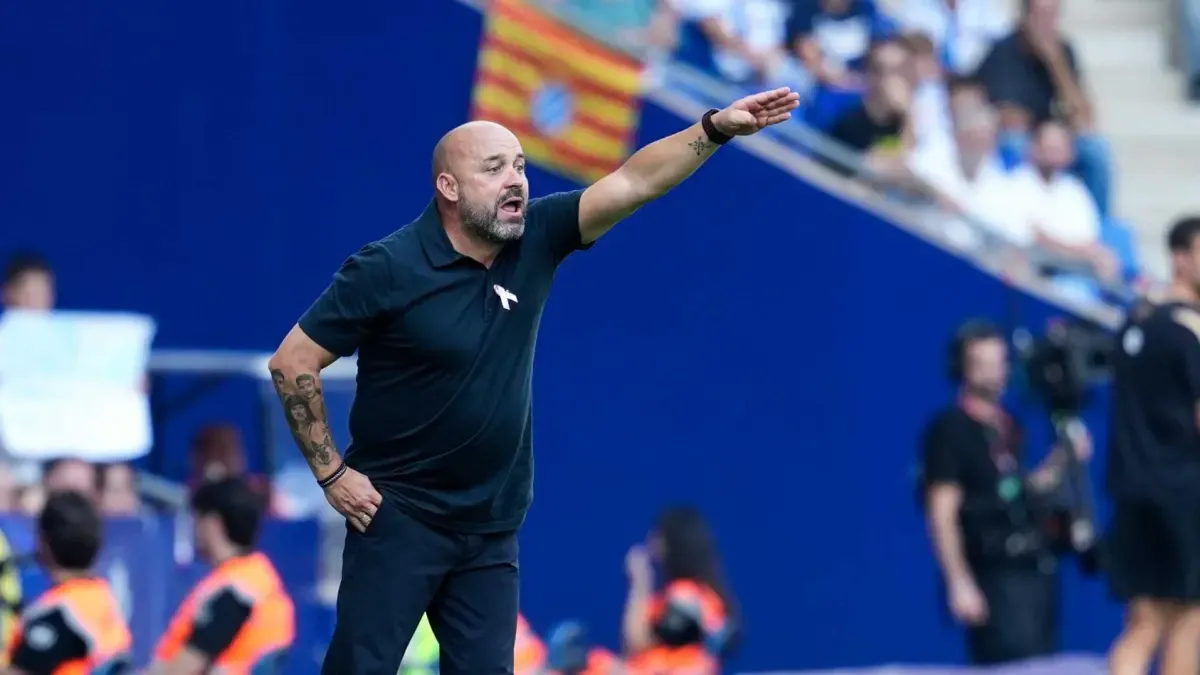Manolo González: "È la stessa cosa che è successa con Pacheco e Joan Garcia"
