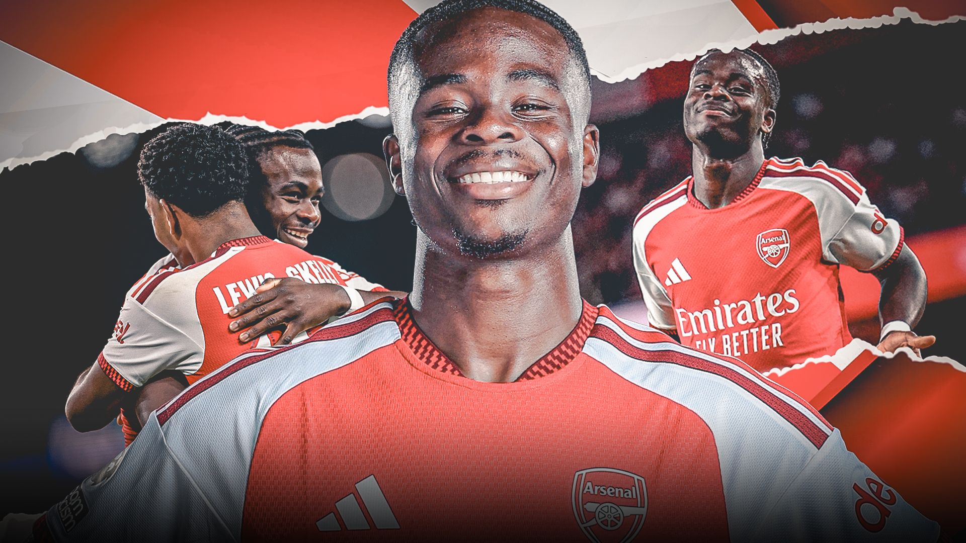 Saka struggling? He’s more of a threat than ever