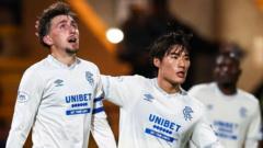 I Rangers fanno scoppiare il palloncino mentre Neil regala un'occasione sprecata per arrivare in cima