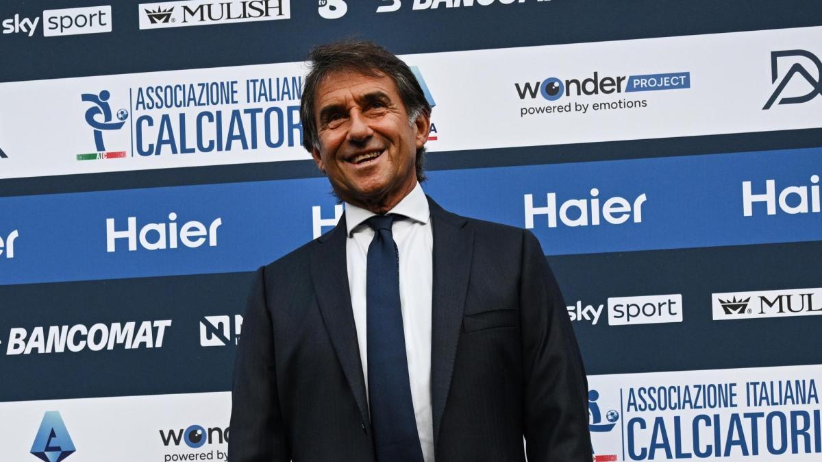 Carnevali und Juventus zu Gast bei Celta Vigo vor dem Spiel. Der Posten des Präsidenten