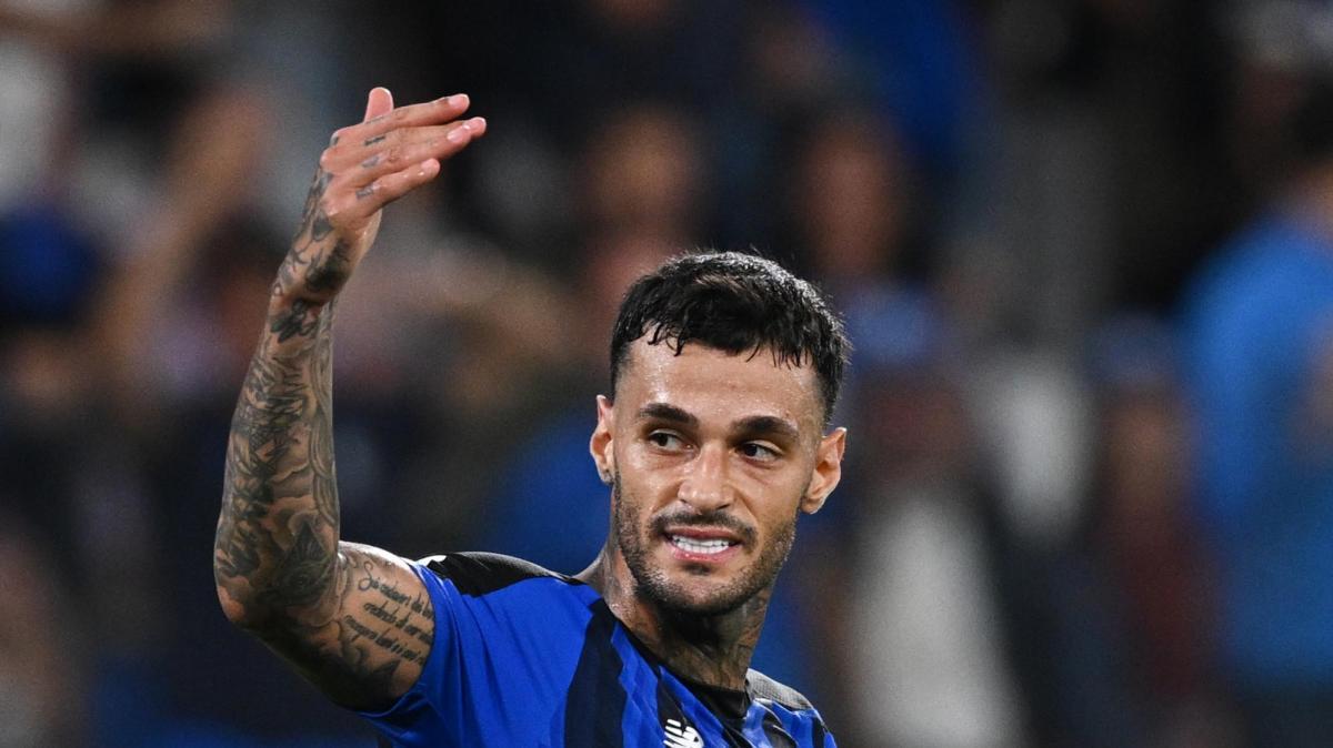 L'Atalanta marque également un trio et envoie Pafos dans les cordes : Scamacca marque avant la pause