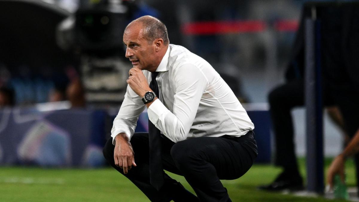 Napoli, tra poco Allegri in conferenza stampa dopo il successo col Frosinone