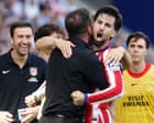 Calcio europeo: il gol nel finale di Baena per l'Atlético mette pressione al Barcellona
