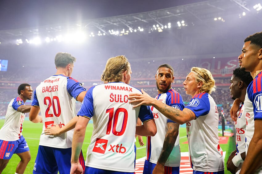 Pronostico OL – OGC Nizza (18/10): prono, cotes et compos