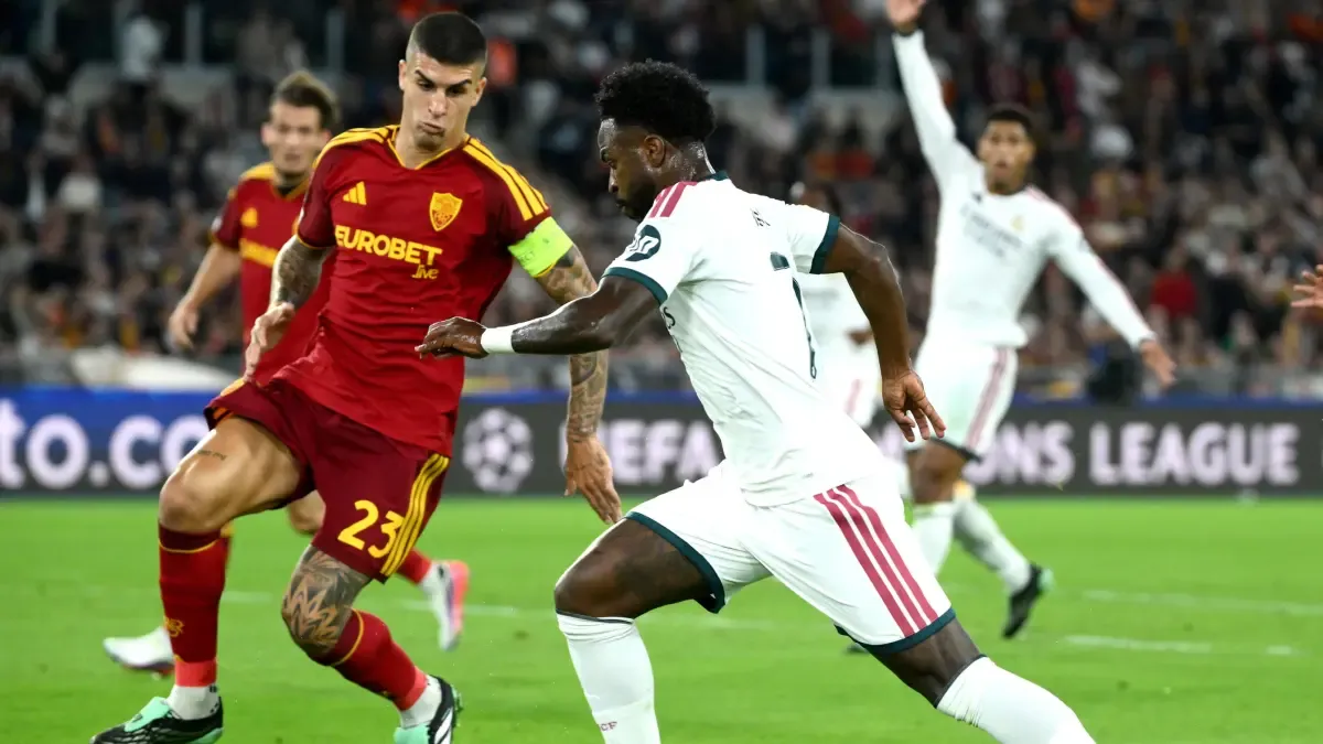 Was für ein kindischer Fehler von Vinicius!: Roma-Tor nach einem „Rest“ des Brasilianers