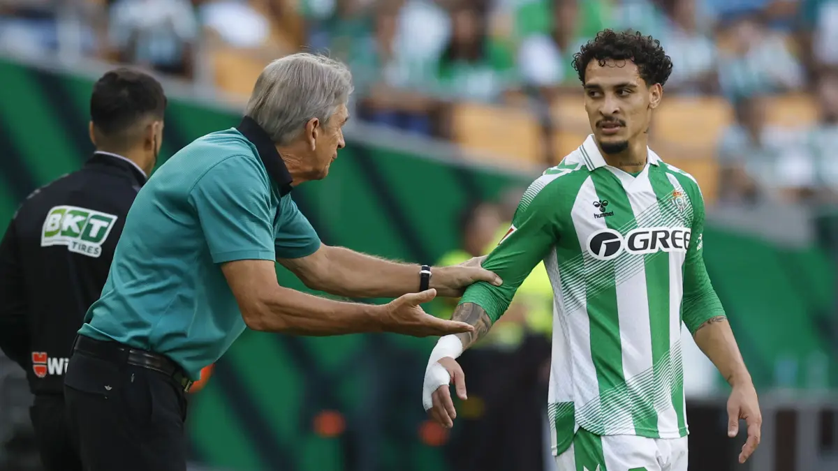 Antony hatte in einer für Betis wichtigen Woche körperliche Probleme