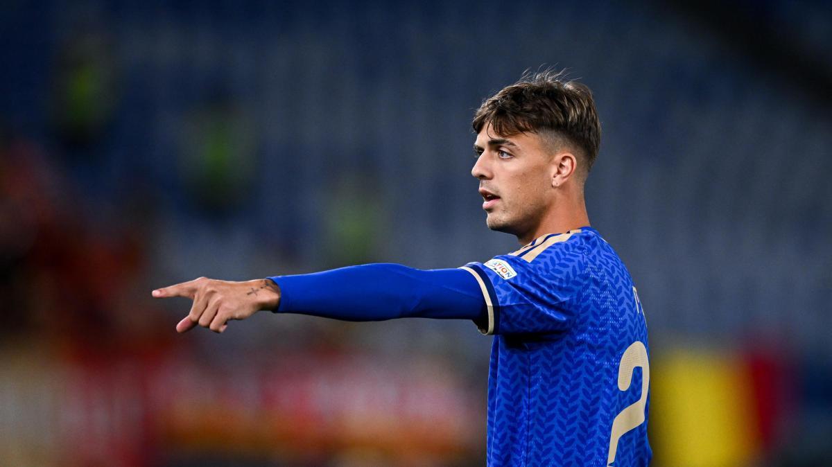 Daniel Maldini, ritornato in Nazionale dopo discrete prestazioni a Cagliari. Male a Bergamo