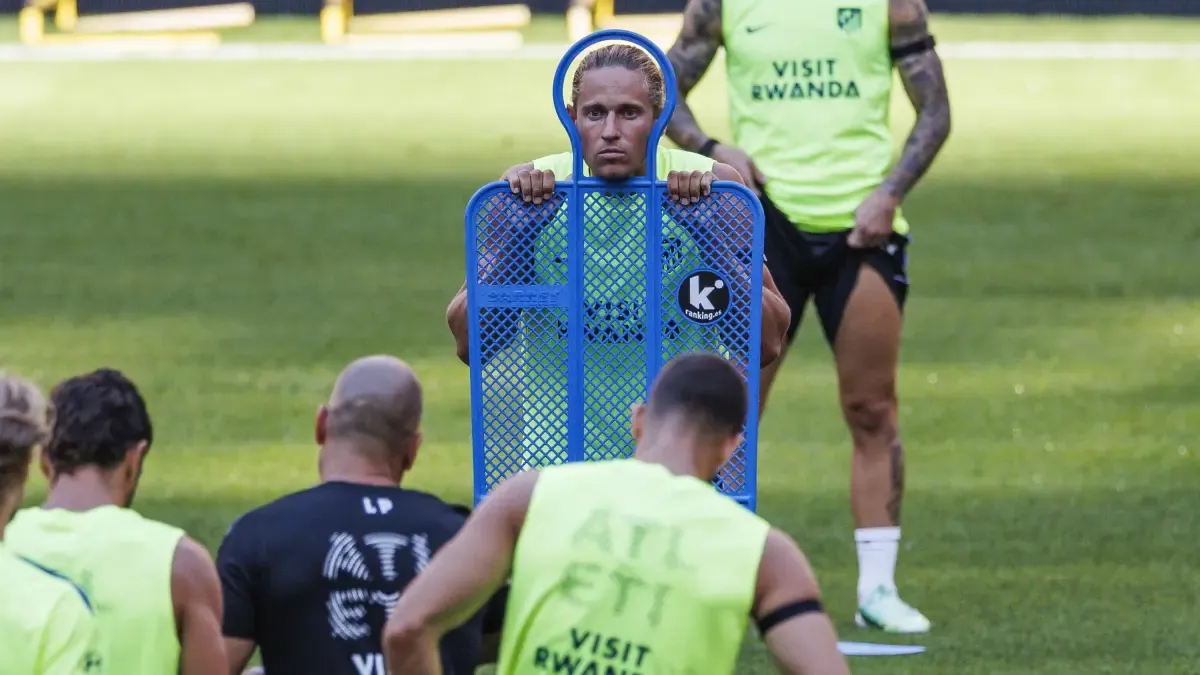 Due assenze nel recupero dell'Atlético