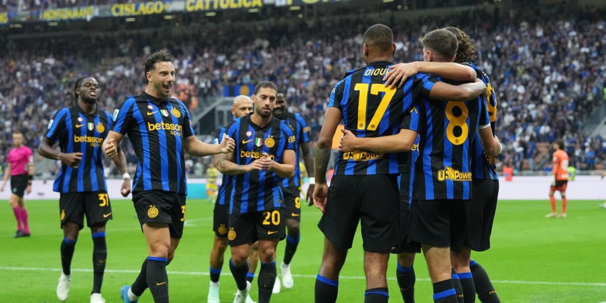 Chivu's Inter: eine Postkarte aus San Siro