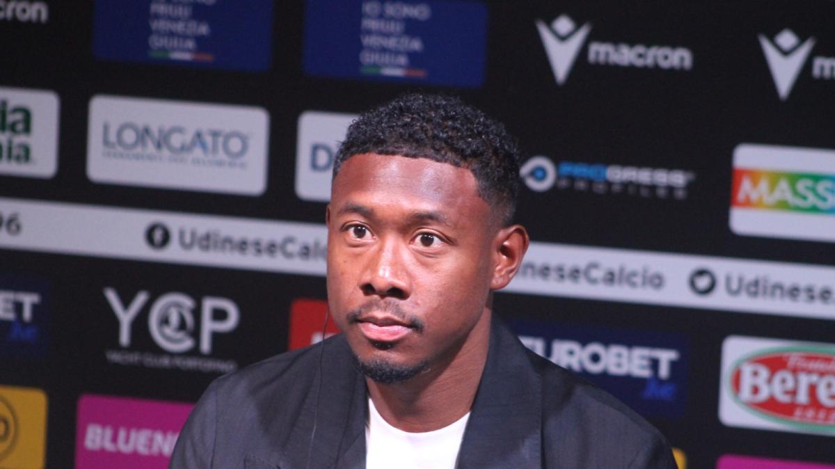 Alaba ist bereit für sein Debüt bei Udinese, Runjaic setzt ihn gegen Turin ein: „Er gibt uns Organisation“