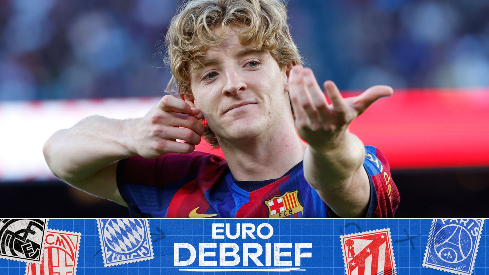 EM-Nachbesprechung: Gordons erstes Barca-Tor und Spences Inter-Debüt