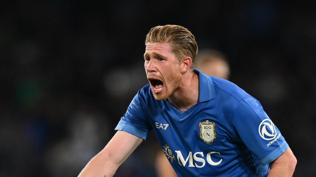 Napoli-Frosinone 3:0, die Zeugnisse: Allegri findet die Verteidigung wieder, De Bruyne erzielt 8. Oyono leidet unter Lang
