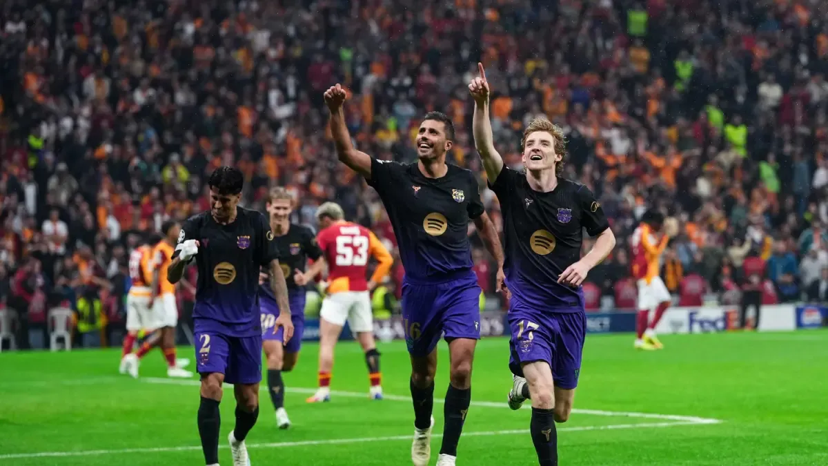 Die spektakulärsten Fotos von Galatasaray - Barça