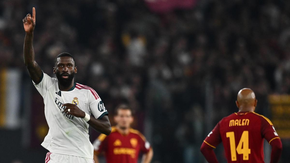 Rüdiger entscheidet: „Bittersüßes Gefühl, Roma haben einen besonderen Platz in meinem Herzen“
