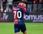 Daniel Maldini findet in Cagliari Fuß, nachdem er jahrelang im Schatten seiner Familie in der Serie A gestanden hat