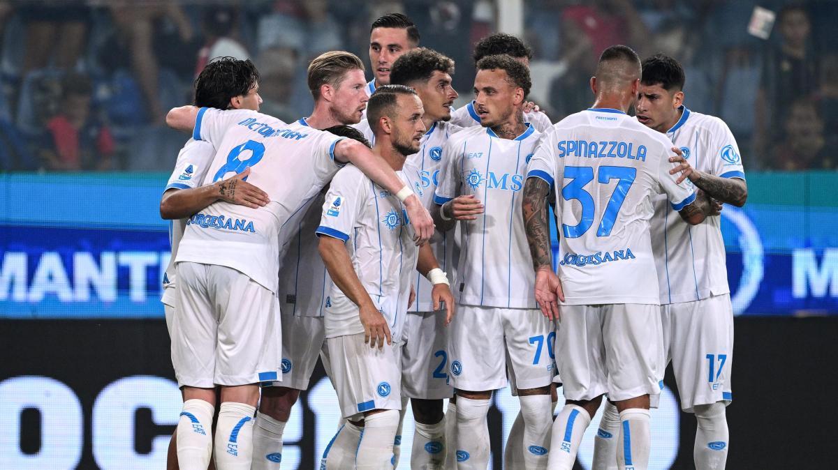 17 ottobre 1926, il Napoli segna il suo primo gol di sempre in campionato. A firma Innocenti