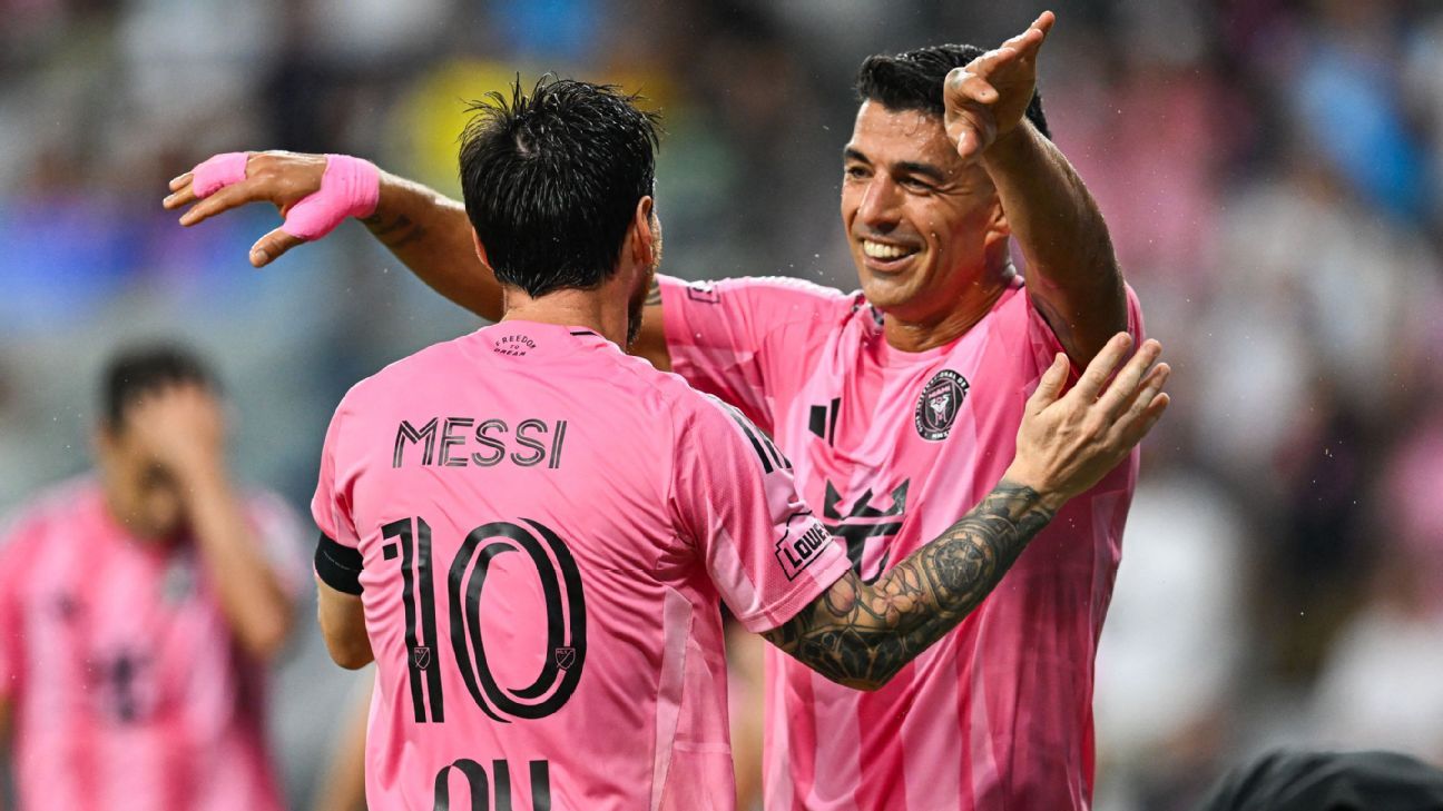 MLS Power Rankings: Miami kehrt auf die Siegerstraße zurück, während Nashville auf der Jagd nach Geschichte ist