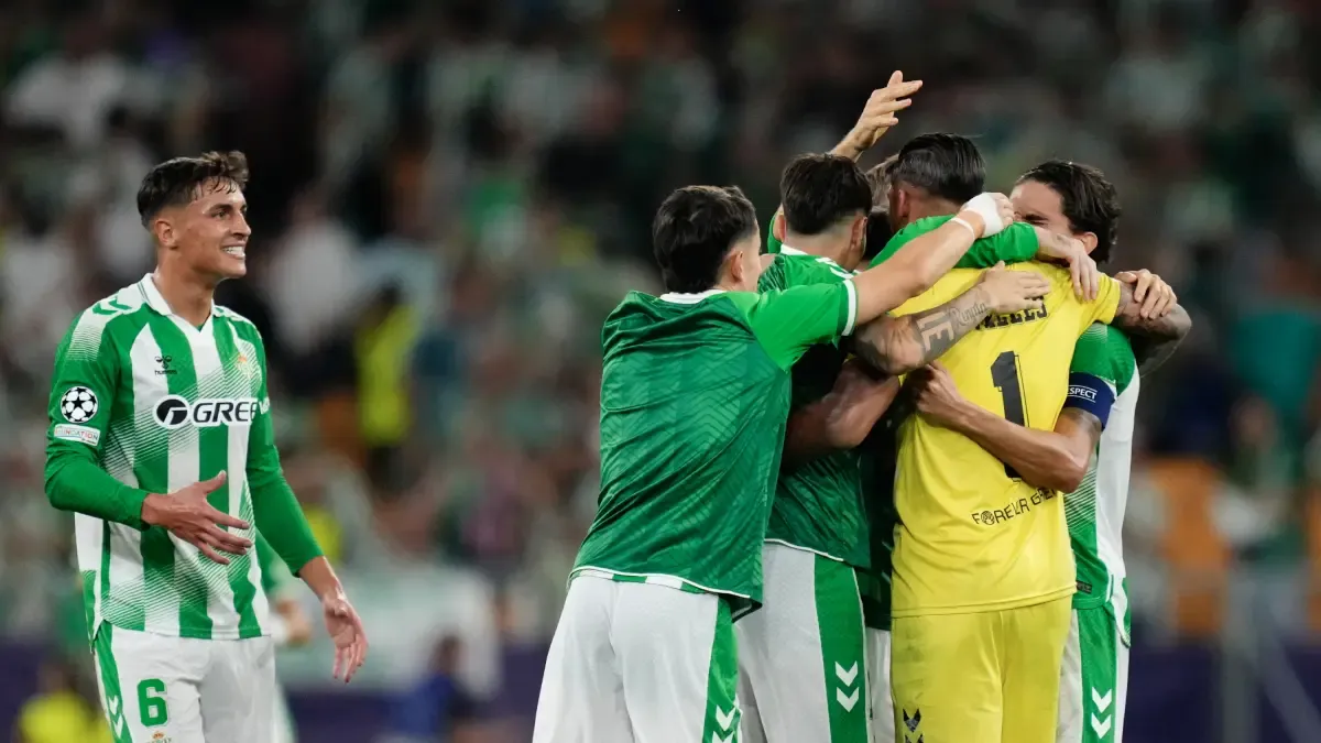 Betis kehrt im großen Stil in die Champions League zurück