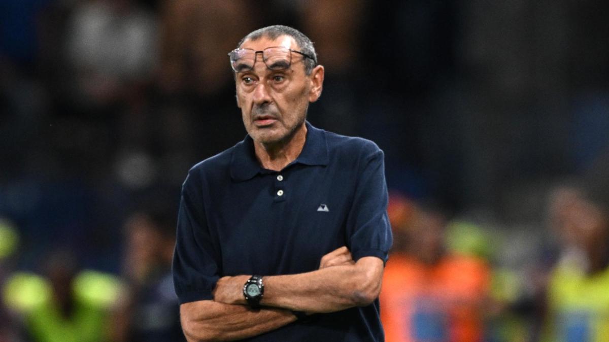 Atalanta schießt drei Tore und vertreibt die Kritik, aber Sarri lächelt halb und wird wütend über Raspadoris Knockout