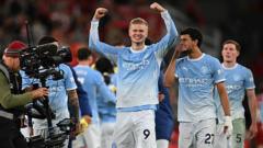 La vittoria decisiva del Manchester City ha un senso di irrilevanza con la stagione nel limbo