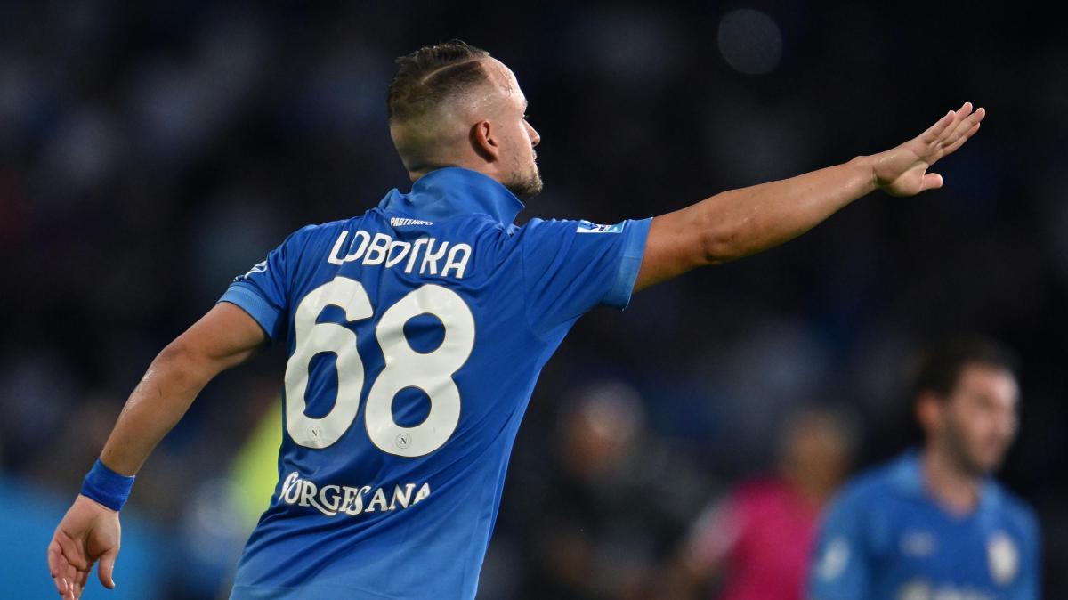 Napoli, Lobotka am Ende der Pause: „Wir müssen vorsichtig sein und das Spiel zumachen“
