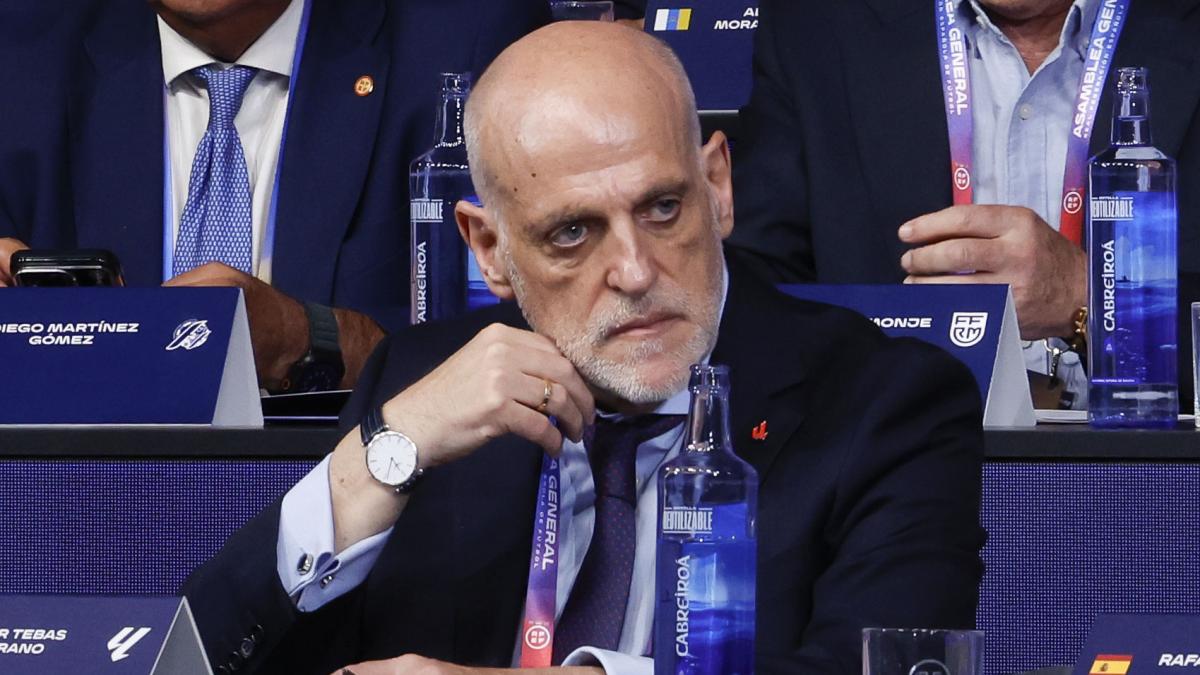 Nuova dichiarazione di Tebas: "La libertà di espressione non può dipendere dal cognome"