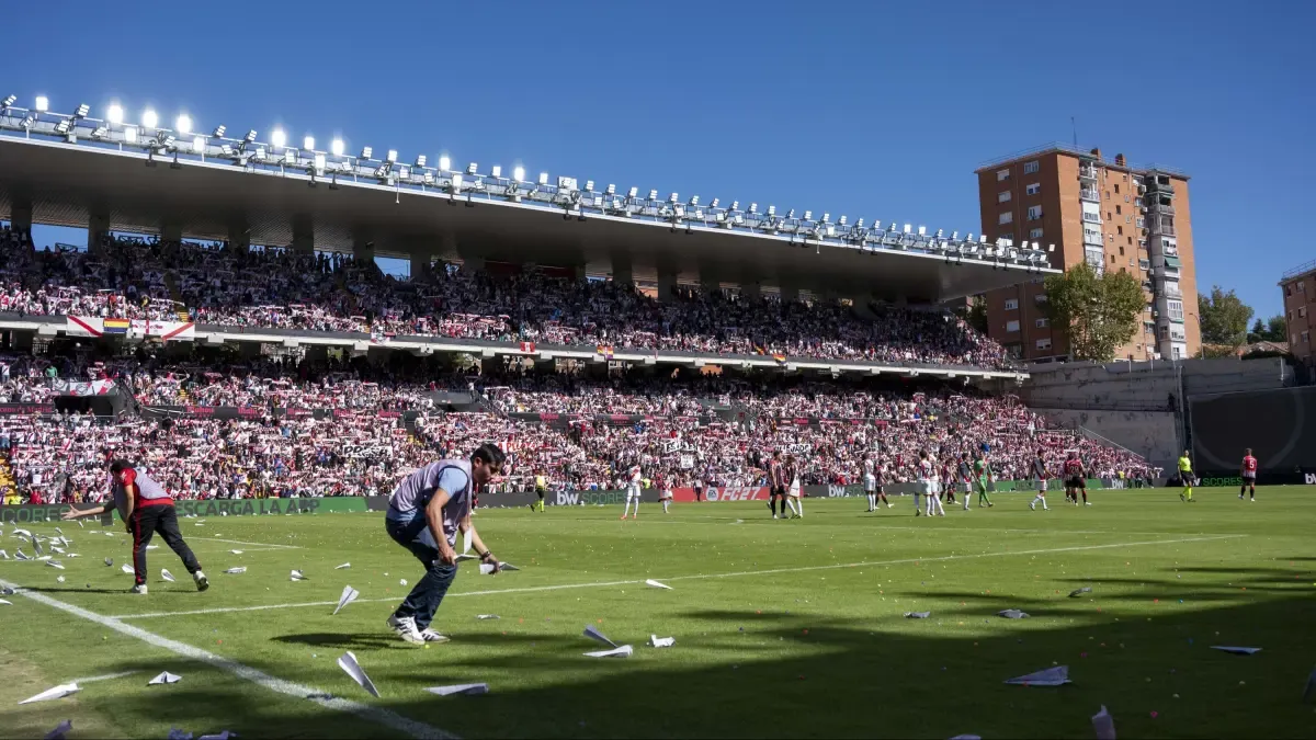 "La protesta è legittima e democratica", affermano i club di tifosi del Rayo Vallecano