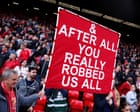 Impervious City schüttelt Chaos und Kontroversen ab, um Anfield zum Schweigen zu bringen | Andy Hunter