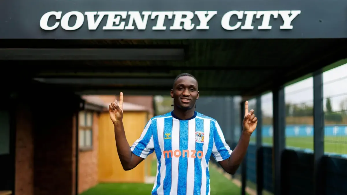 Sidiki Chérif, l'attaccante che applica la legge del gol al Coventry