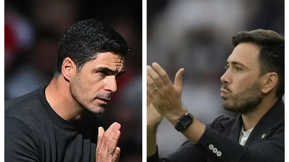 Davide Ancelotti untersucht Arteta