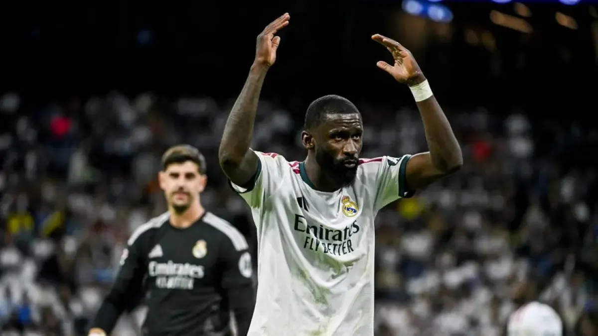 L'image de Rüdiger et Cucurella devenue virale