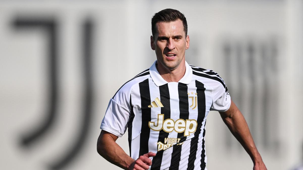 Juventus, neuer Stopp für Milik. Seit 2024 spielte er nur noch zweimal bei den Bianconeri