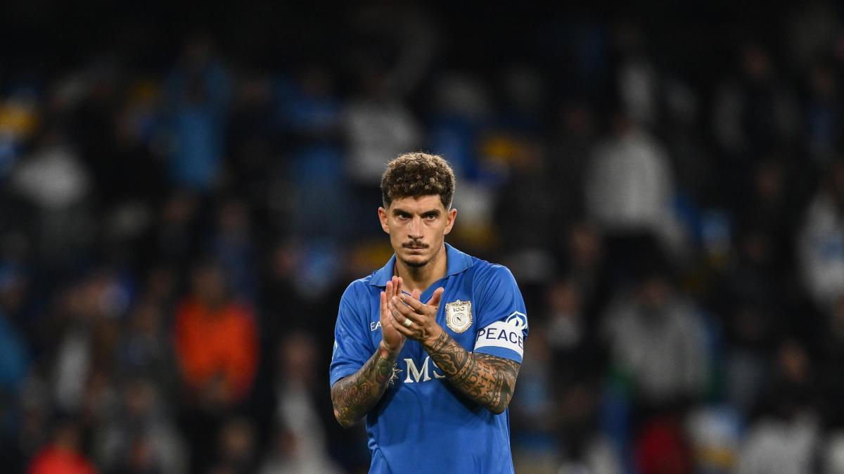 Napoli, Di Lorenzo: „Wir hätten zuerst das 3:0 machen sollen. Drei-Mann-Verteidigung? Allegri wird entscheiden“