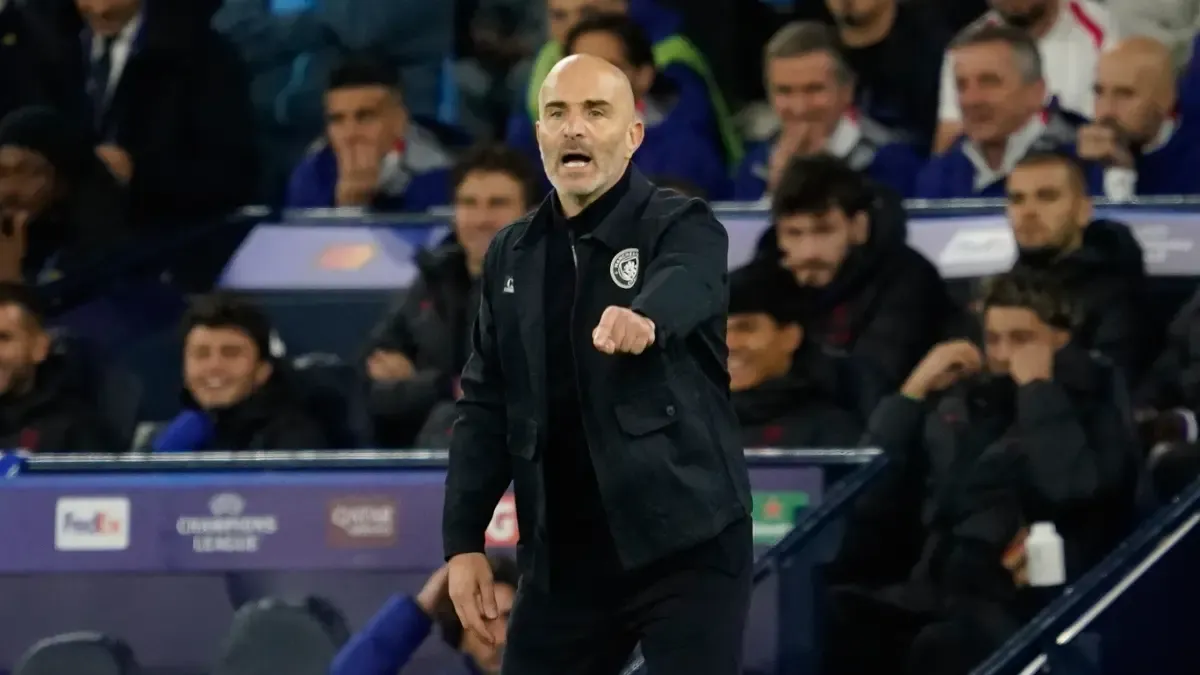 Maresca: "Luis Enrique alla fine ha detto che sono stati abbastanza fortunati"