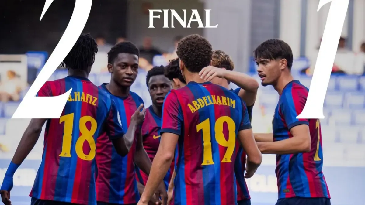 2-1: Il subalterno del Barcellona, serio ed efficace, vince e resta leader