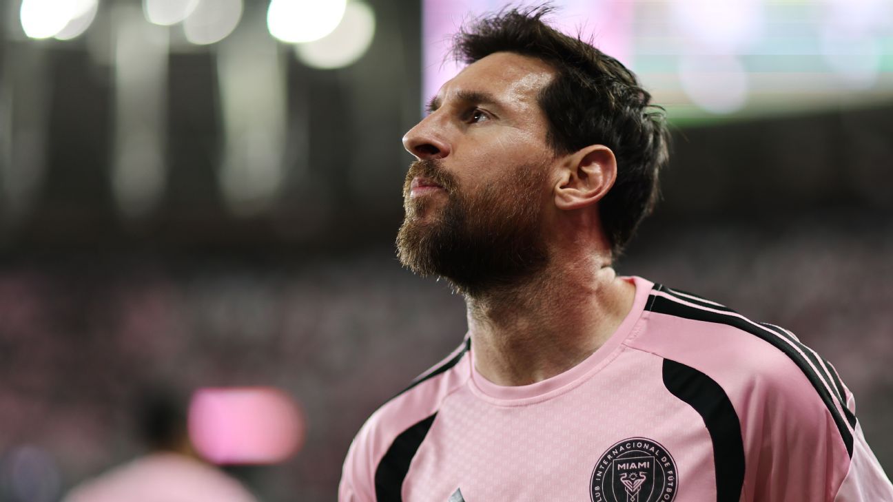 L'entraîneur de Miami n'est pas gêné par la récompense de Messi en Espagne 2 jours avant le match de MLS